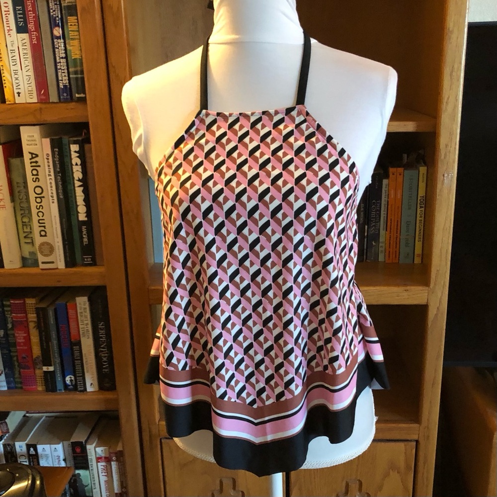 NWOT Kona Sol halter bathing suit top